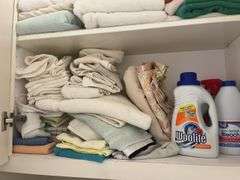 Linen cabinet