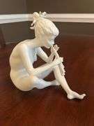 A K Kaiser Girl Playing Music
