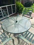 Outdoor Table and Chairs