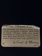 MCM Couroc Roadrunner Tray