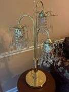 Brass Raindrop lamp