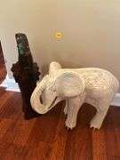 Elephant statues