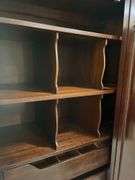 Henredon Mahogany Armoire- Newport Style