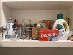 Contents of Cabinet
