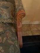 Miscellaneous chair lot and bench