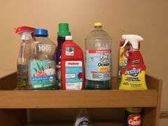 Miscellaneous cleaning lot