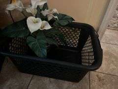 Artificial Flowers & Baskets
