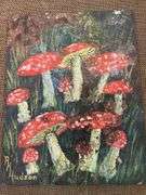 Mushroom Paintings