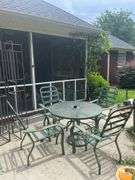 Outdoor Table and Chairs
