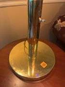 Brass Raindrop lamp