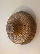 Rattan Hats and Wall Decor