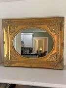 Gold Framed Mirror