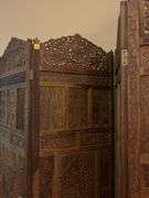 Wooden room divider