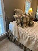 Iron bed w/ Tempur-Pedic Mattress