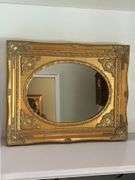 Gold Framed Mirror