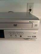 Panasonic DVD and VHS Player