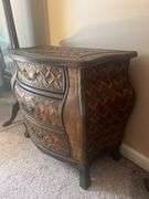 Small Woven Top Chest