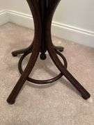 Wooden coat rack