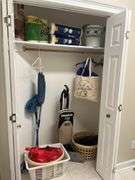 Contents of closet