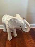 Elephant statues