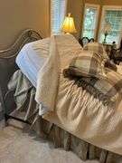 Iron bed w/ Tempur-Pedic Mattress