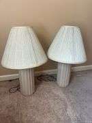 Pair of Lamps