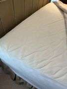 Iron bed w/ Tempur-Pedic Mattress