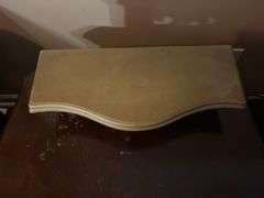 Wall shelves