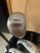 Golf clubs and Bag