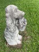 Pair of Dog Statues