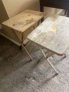 Wooden trays