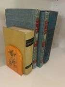Inlaid Wood Bookends