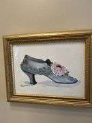 Framed artwork