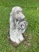 Pair of Dog Statues