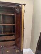 Henredon Mahogany Armoire- Newport Style