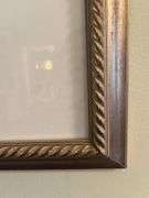 Framed Watercolor Magnolia