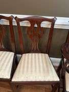 (6) dining chairs
