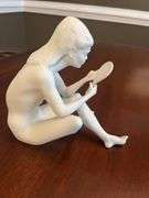 Kaiser Figurine of Woman with Mirror