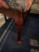 Miscellaneous chair lot and bench
