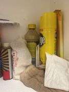 Contents of Cabinet