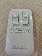 Iron bed w/ Tempur-Pedic Mattress