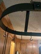 Hanging Metal pot rack