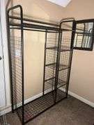 Metal Shelving Unit
