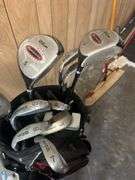 Golf clubs and Bag