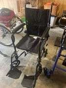 Rollator and Wheel Chair
