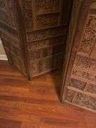 Wooden room divider