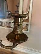 Brass candle lot