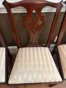 (6) dining chairs