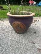 Planters and Stand