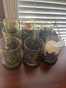 Decorative Drinking Glasses